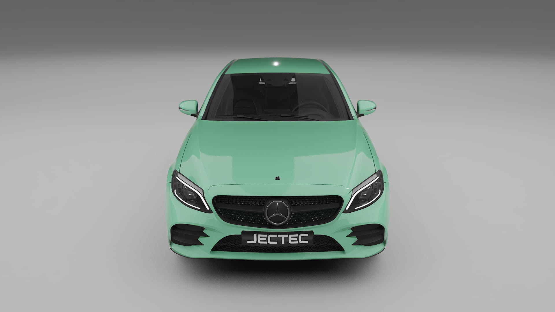 Mercedes C Class W205 AMG sedan Film de Protecție pentru Vopsea TPU | DUSTY PPF cu Schimbare de Culoare – Kit Complet Predecu