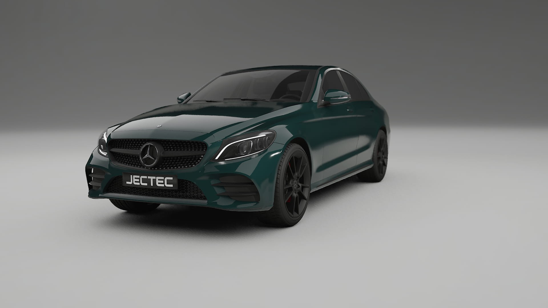 Mercedes C Class W205 AMG sedan Film de Protecție pentru Vopsea TPU | INFERNO PPF cu Schimbare de Culoare – Kit Complet Prede