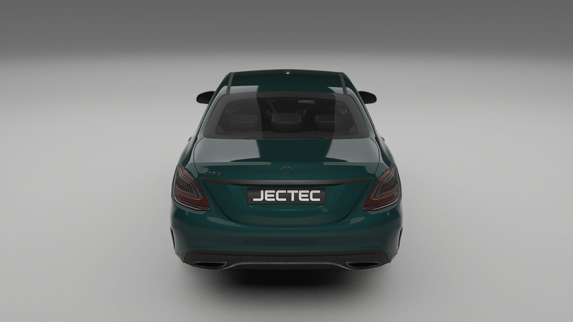 Mercedes C Class W205 AMG sedan Film de Protecție pentru Vopsea TPU | INFERNO PPF cu Schimbare de Culoare – Kit Complet Prede