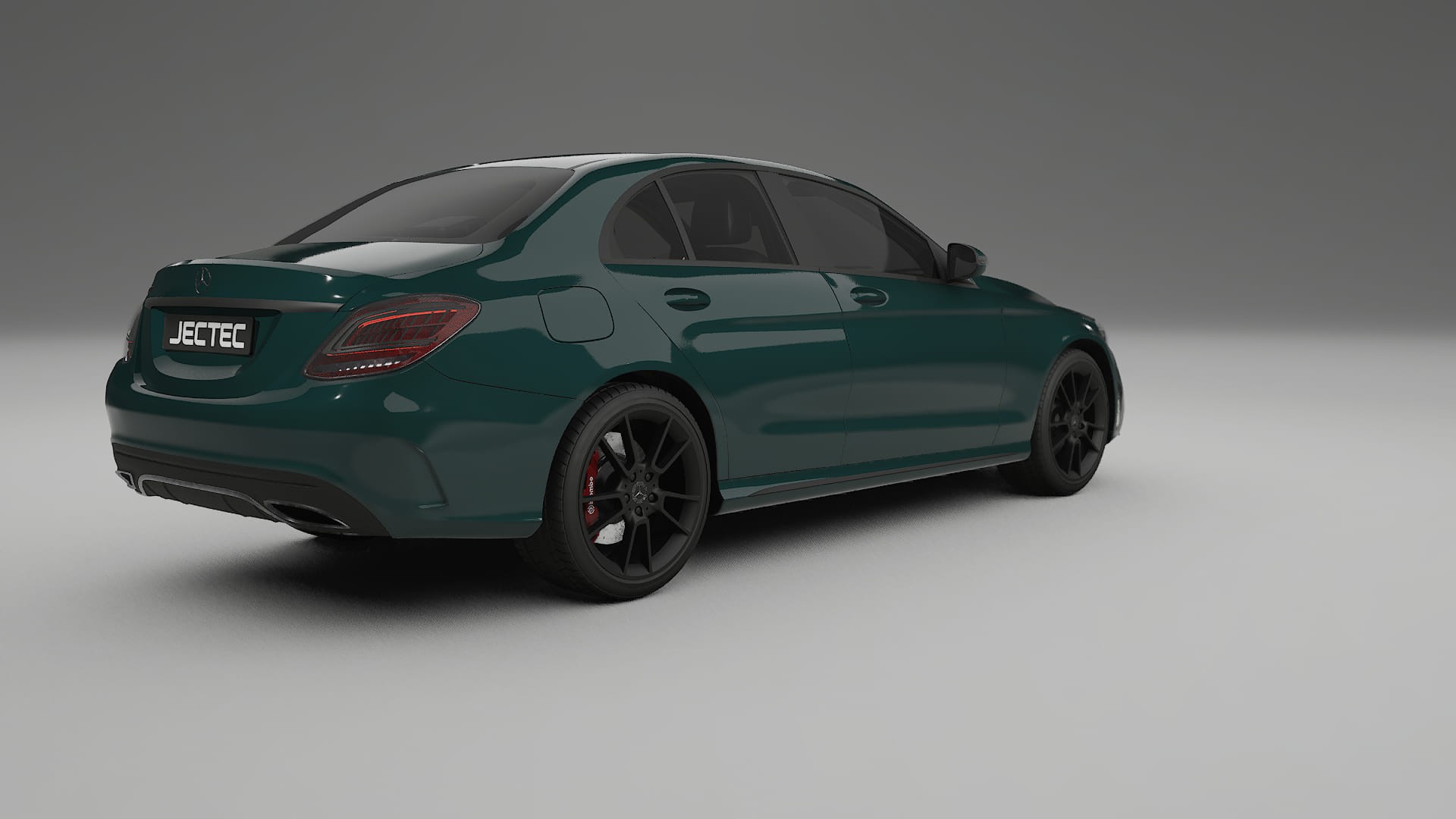 Mercedes C Class W205 AMG sedan Film de Protecție pentru Vopsea TPU | INFERNO PPF cu Schimbare de Culoare – Kit Complet Prede