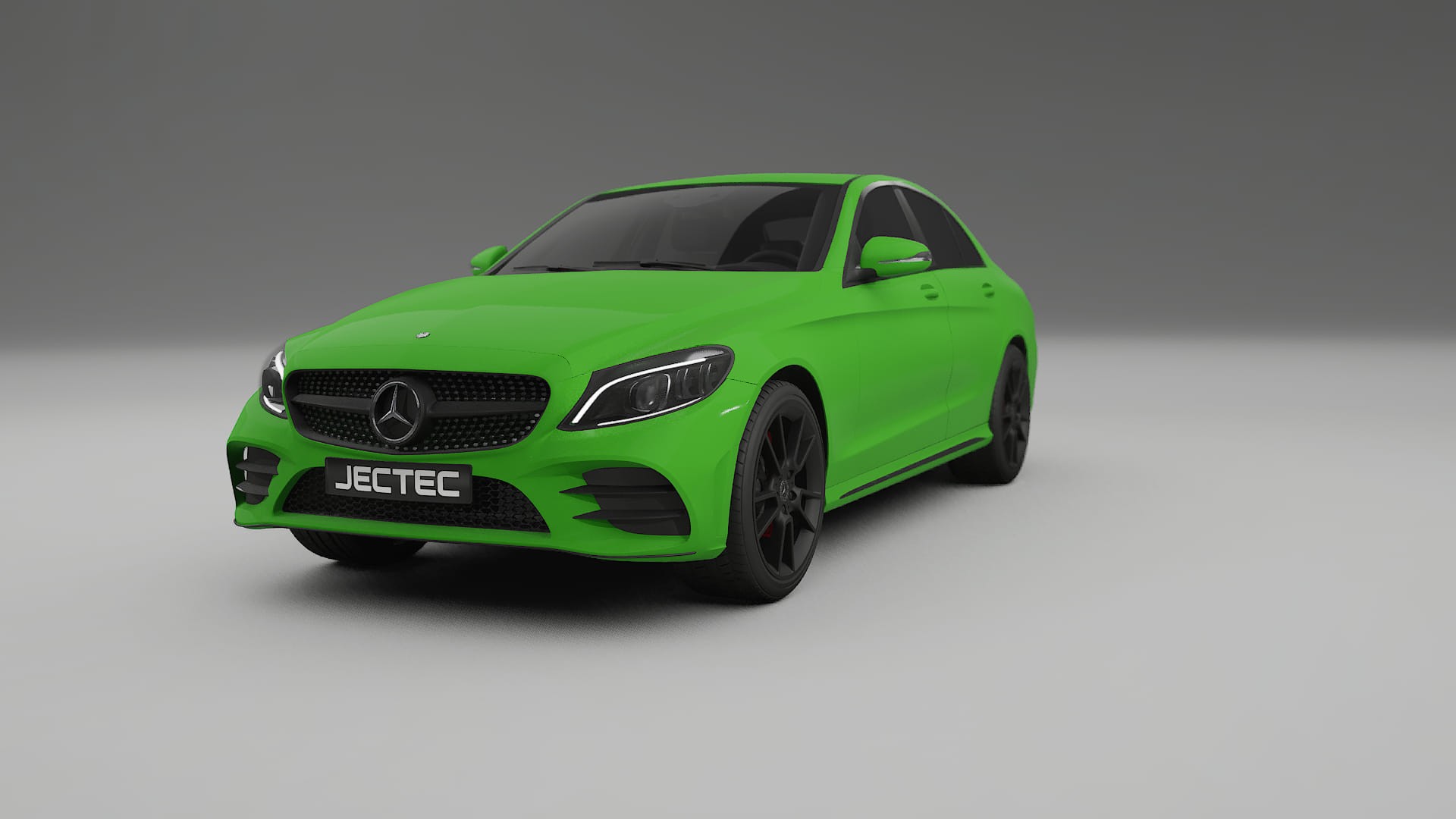 Mercedes C Class W205 AMG sedan Film de Protecție pentru Vopsea TPU | VENOM PPF cu Schimbare de Culoare – Kit Complet Predecu