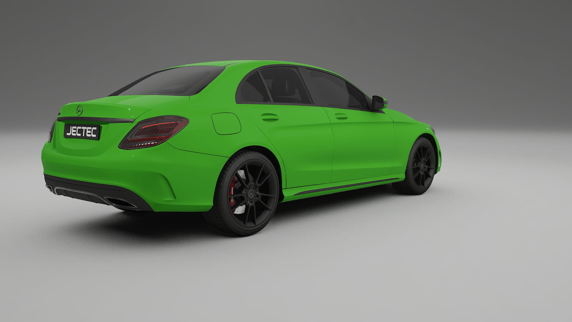 Mercedes C Class W205 AMG sedan Film de Protecție pentru Vopsea TPU | VENOM PPF cu Schimbare de Culoare – Kit Complet Predecu