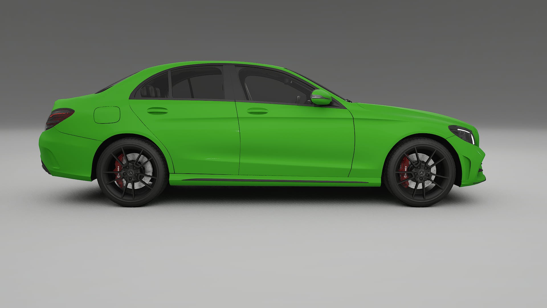 Mercedes C Class W205 AMG sedan Film de Protecție pentru Vopsea TPU | VENOM PPF cu Schimbare de Culoare – Kit Complet Predecu