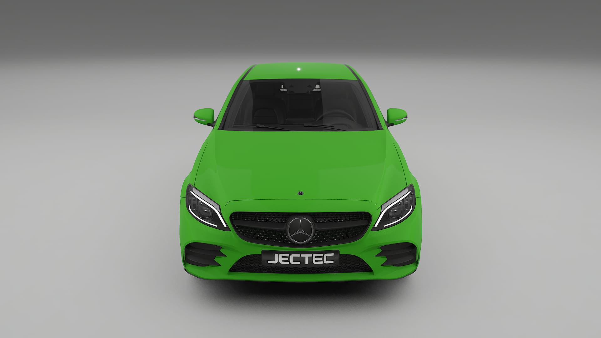 Mercedes C Class W205 AMG sedan Film de Protecție pentru Vopsea TPU | VENOM PPF cu Schimbare de Culoare – Kit Complet Predecu