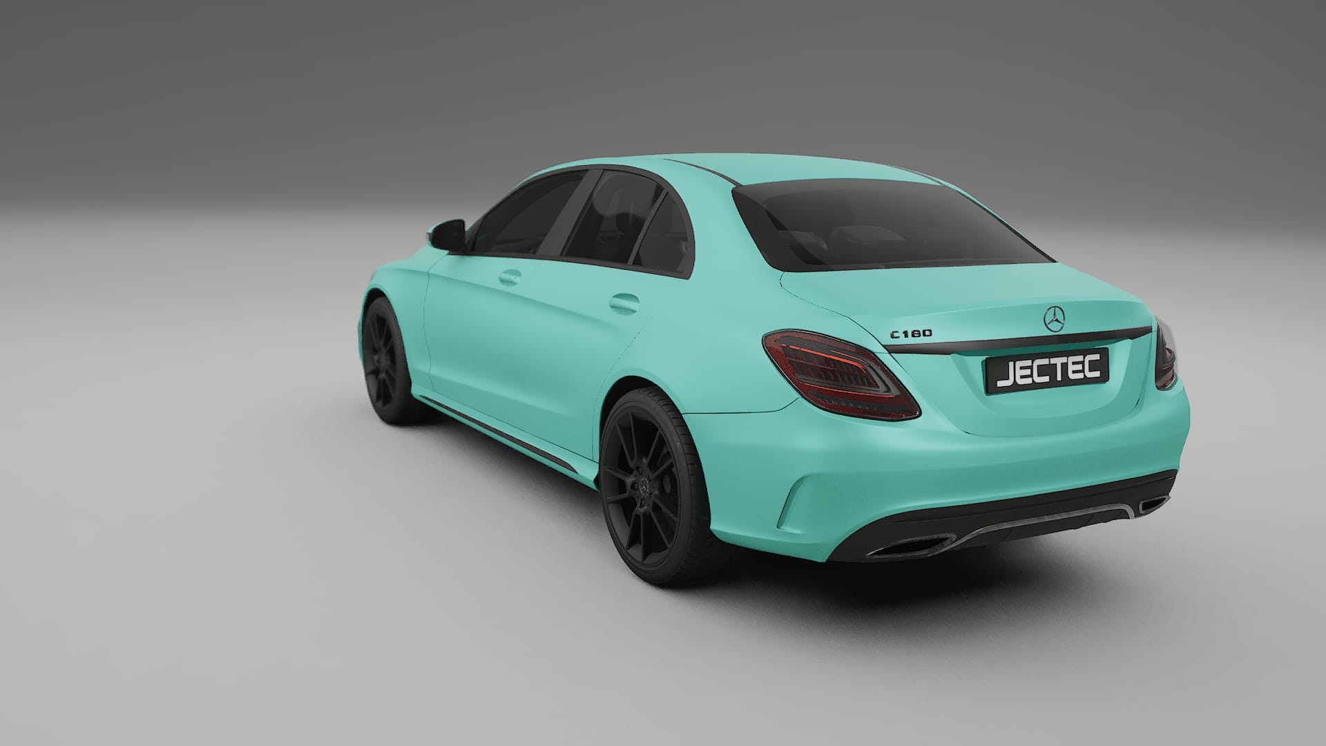 Mercedes C Class W205 AMG sedan Film de Protecție pentru Vopsea TPU | FROST PPF cu Schimbare de Culoare – Kit Complet Predecu