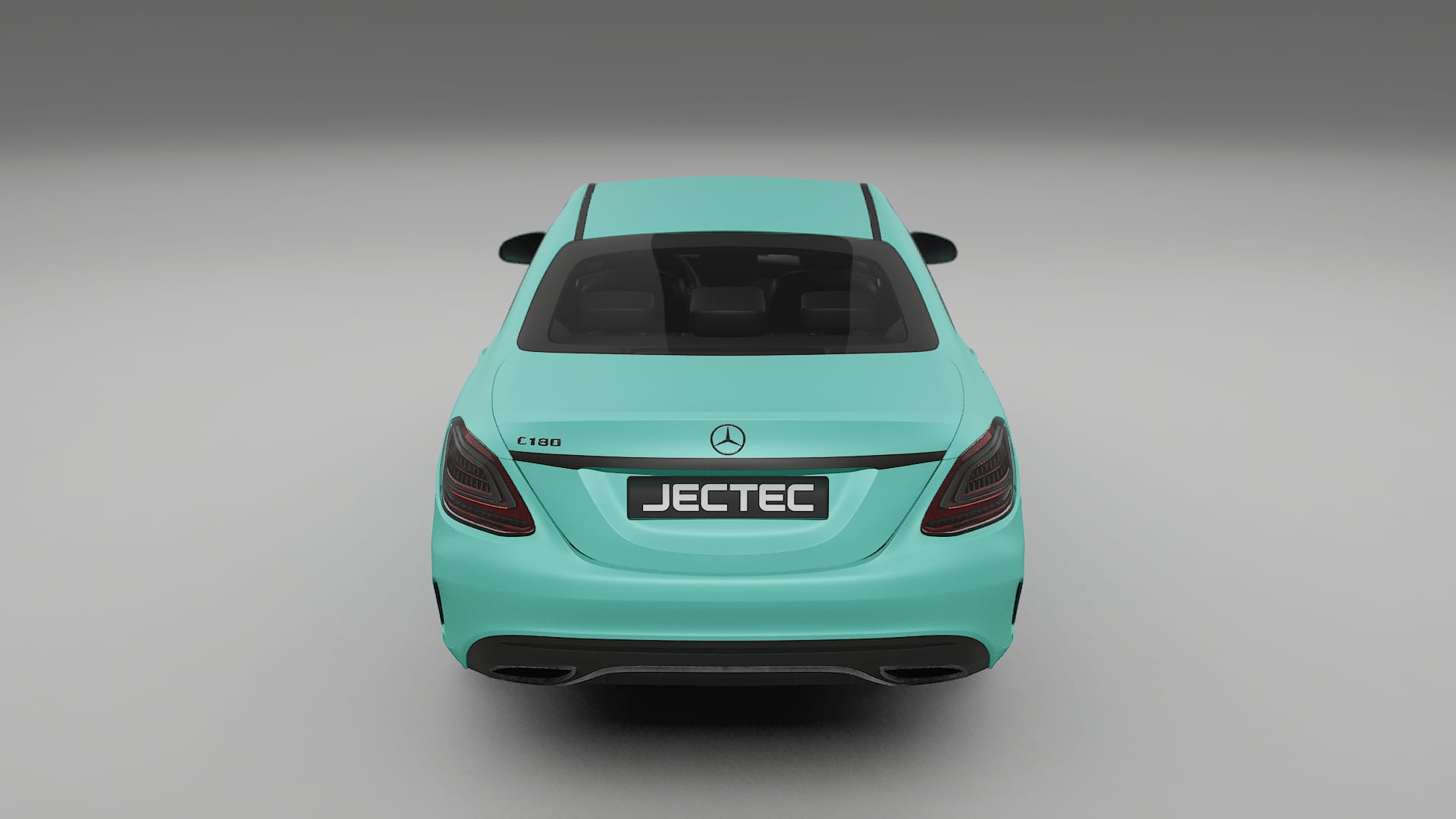 Mercedes C Class W205 AMG sedan Film de Protecție pentru Vopsea TPU | FROST PPF cu Schimbare de Culoare – Kit Complet Predecu