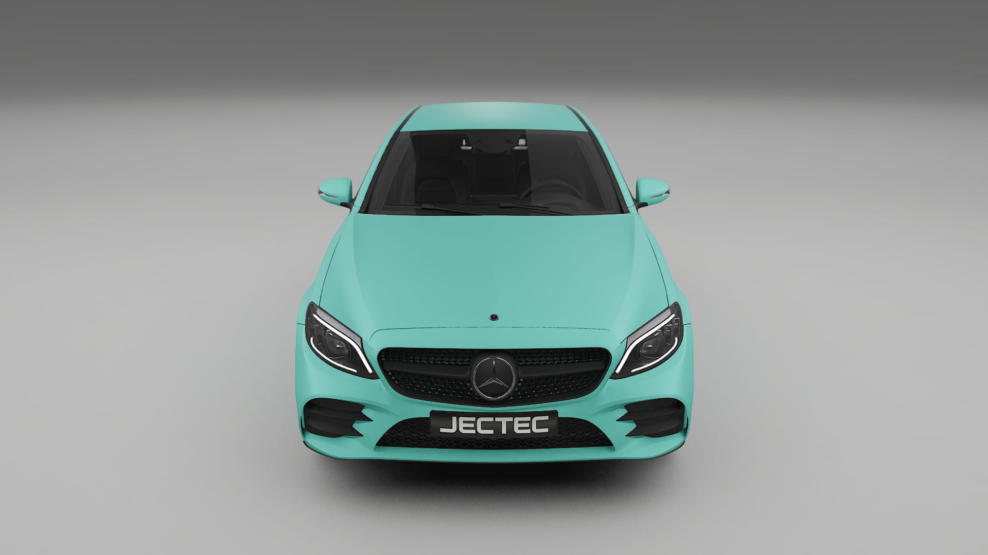 Mercedes C Class W205 AMG sedan Film de Protecție pentru Vopsea TPU | FROST PPF cu Schimbare de Culoare – Kit Complet Predecu