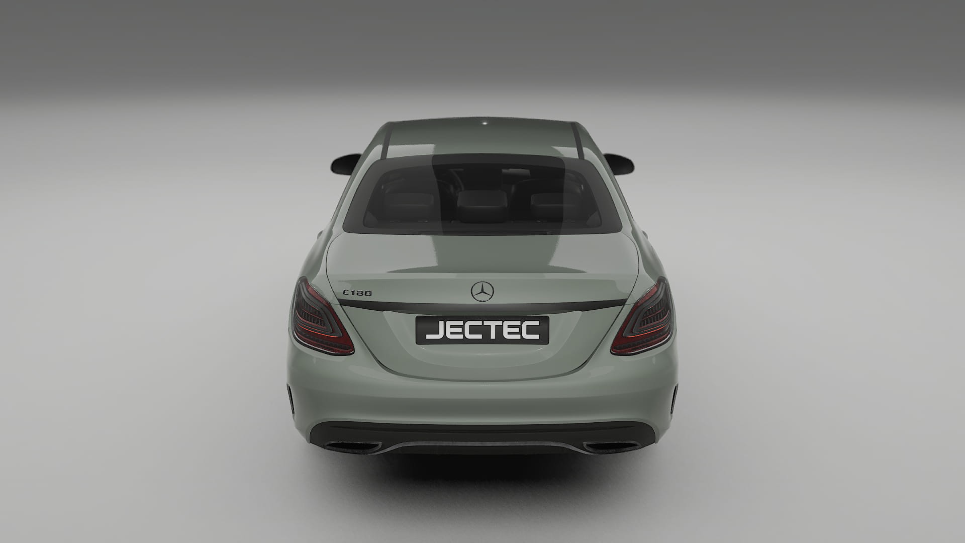 Mercedes C Class W205 AMG sedan Film de Protecție pentru Vopsea TPU | SLATE PPF cu Schimbare de Culoare – Kit Complet Predecu