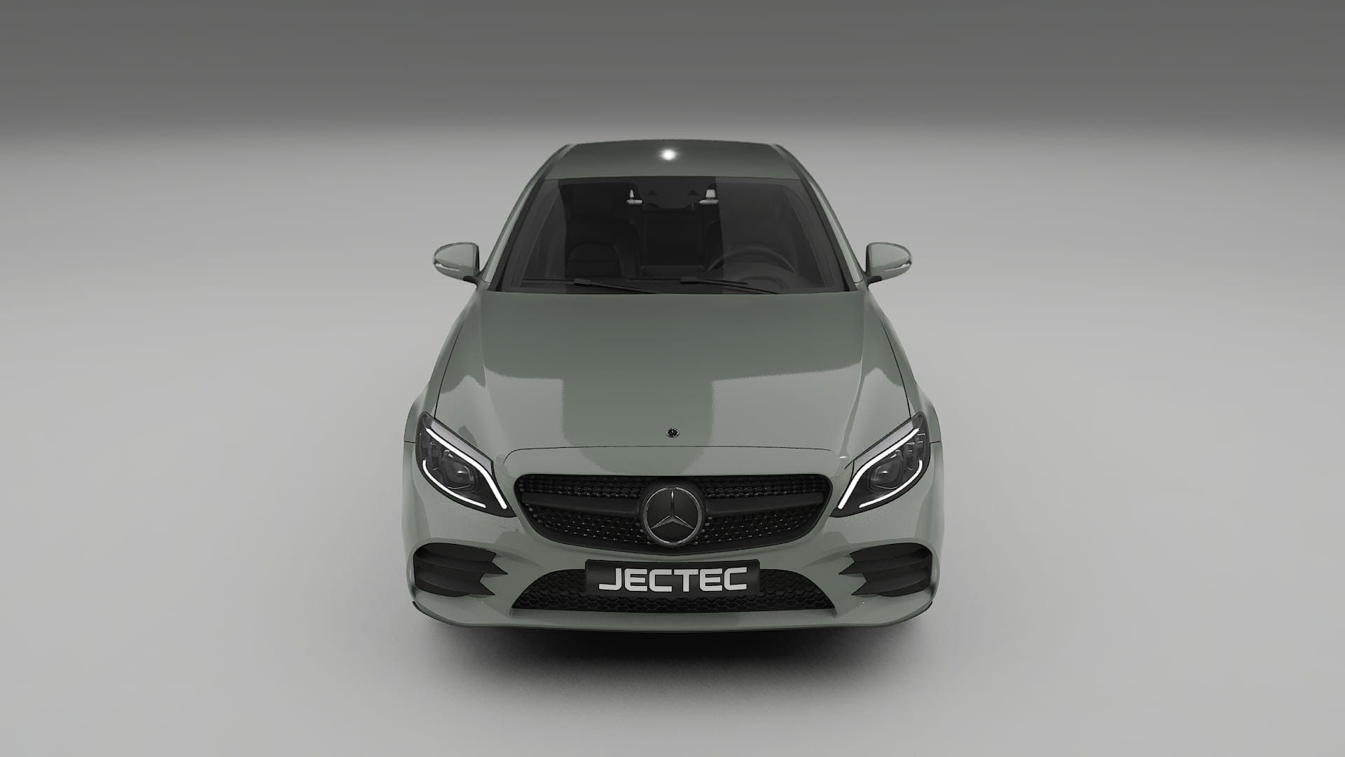 Mercedes C Class W205 AMG sedan Film de Protecție pentru Vopsea TPU | SLATE PPF cu Schimbare de Culoare – Kit Complet Predecu