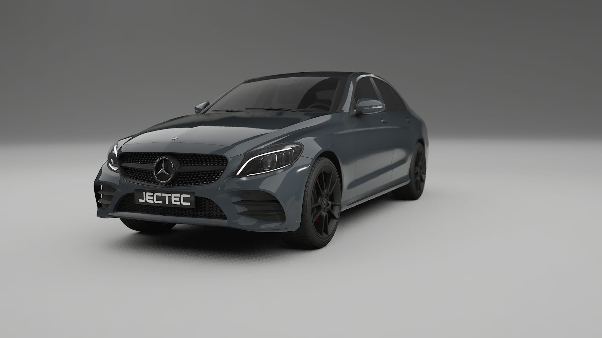 Mercedes C Class W205 AMG sedan Film de Protecție pentru Vopsea TPU | GRANITE PPF cu Schimbare de Culoare – Kit Complet Prede