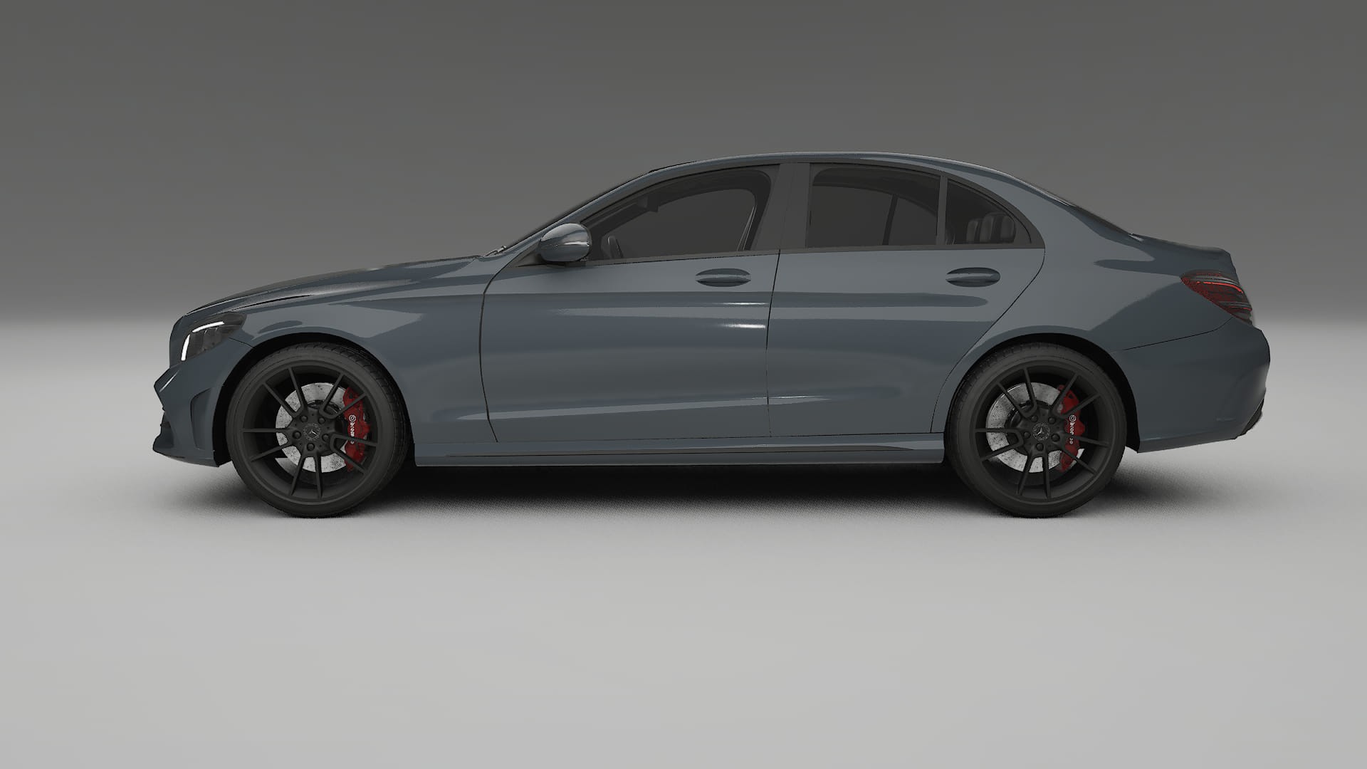 Mercedes C Class W205 AMG sedan Film de Protecție pentru Vopsea TPU | GRANITE PPF cu Schimbare de Culoare – Kit Complet Prede