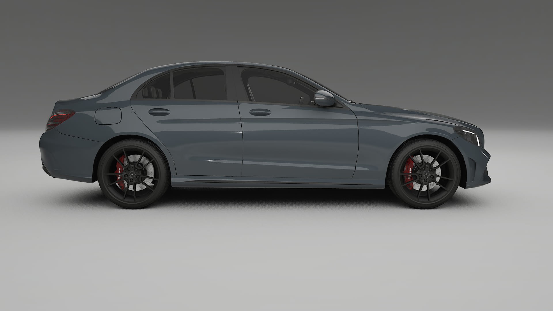 Mercedes C Class W205 AMG sedan Film de Protecție pentru Vopsea TPU | GRANITE PPF cu Schimbare de Culoare – Kit Complet Prede