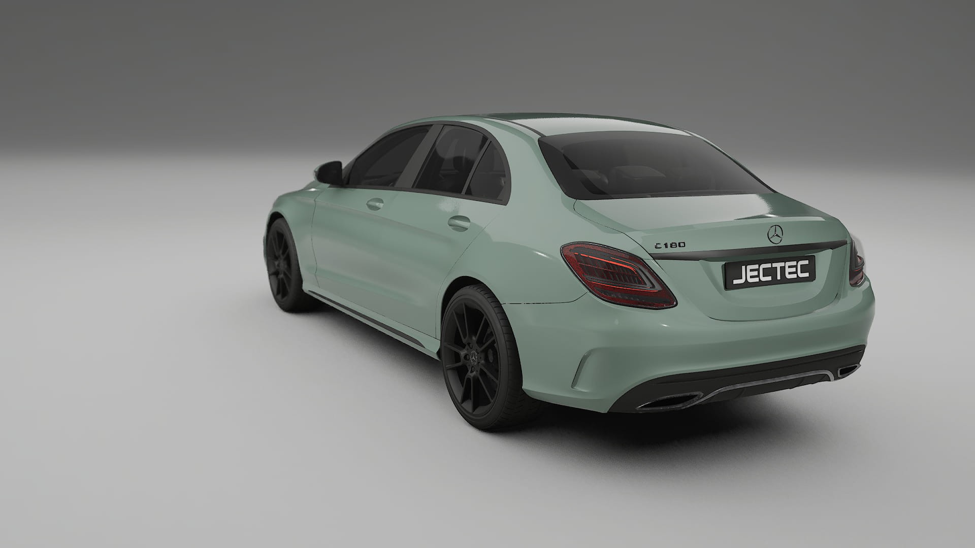 Mercedes C Class W205 AMG sedan Film de Protecție pentru Vopsea TPU | CINDER PPF cu Schimbare de Culoare – Kit Complet Predec