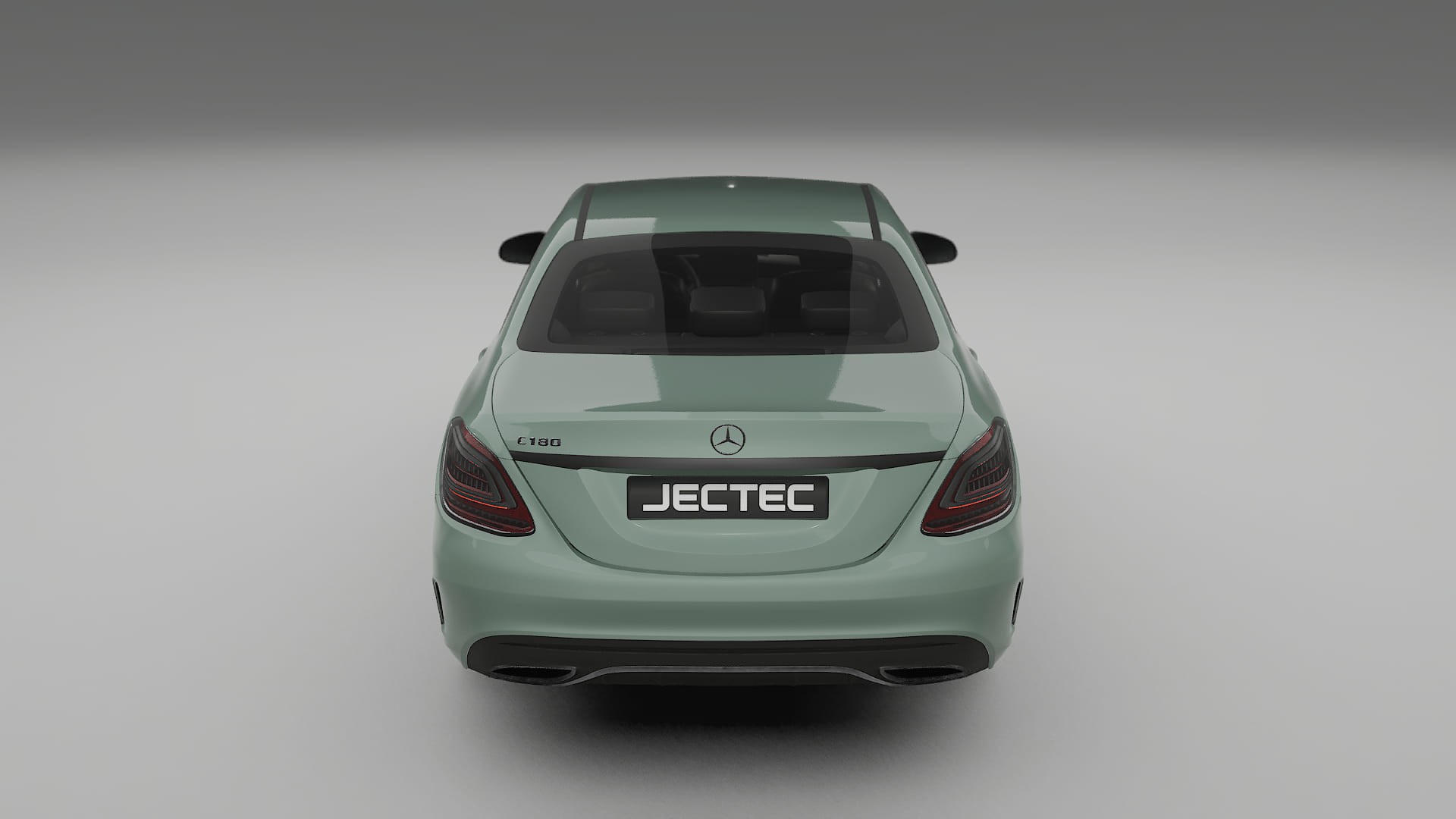 Mercedes C Class W205 AMG sedan Film de Protecție pentru Vopsea TPU | CINDER PPF cu Schimbare de Culoare – Kit Complet Predec