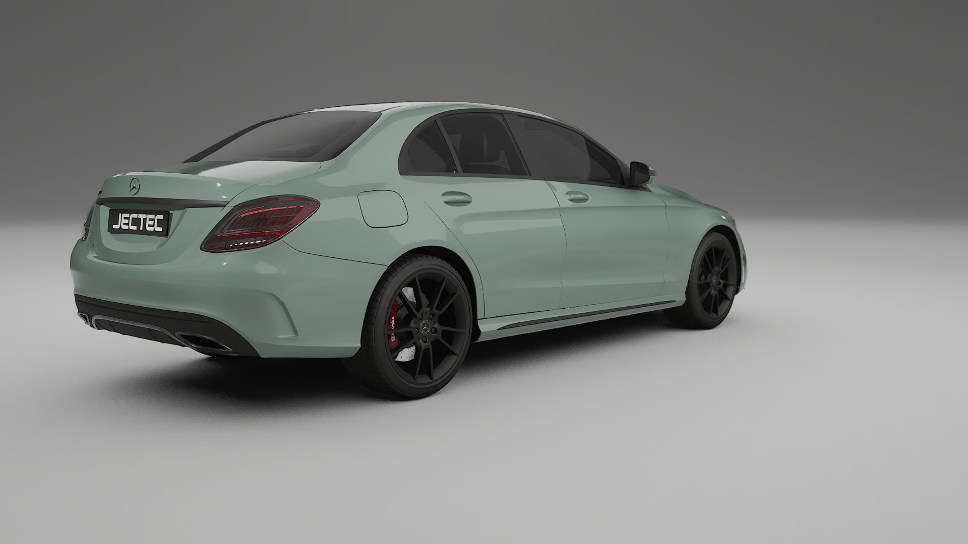 Mercedes C Class W205 AMG sedan Film de Protecție pentru Vopsea TPU | CINDER PPF cu Schimbare de Culoare – Kit Complet Predec