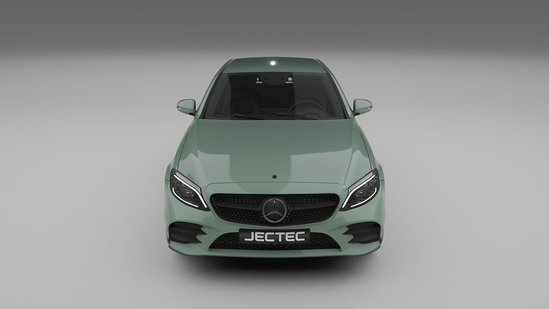 Mercedes C Class W205 AMG sedan Film de Protecție pentru Vopsea TPU | CINDER PPF cu Schimbare de Culoare – Kit Complet Predec