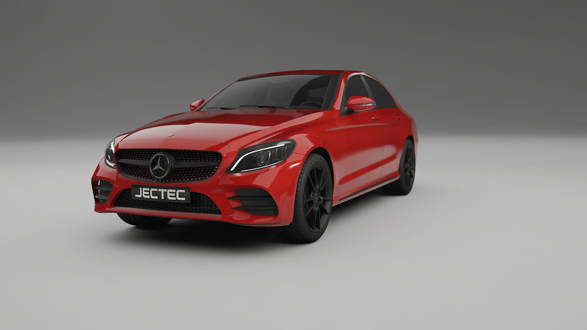 Mercedes C Class W205 AMG sedan Film de Protecție pentru Vopsea TPU | BLAZE PPF cu Schimbare de Culoare – Kit Complet Predecu