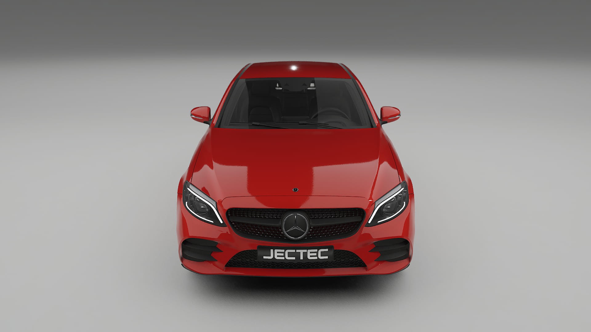 Mercedes C Class W205 AMG sedan Film de Protecție pentru Vopsea TPU | BLAZE PPF cu Schimbare de Culoare – Kit Complet Predecu