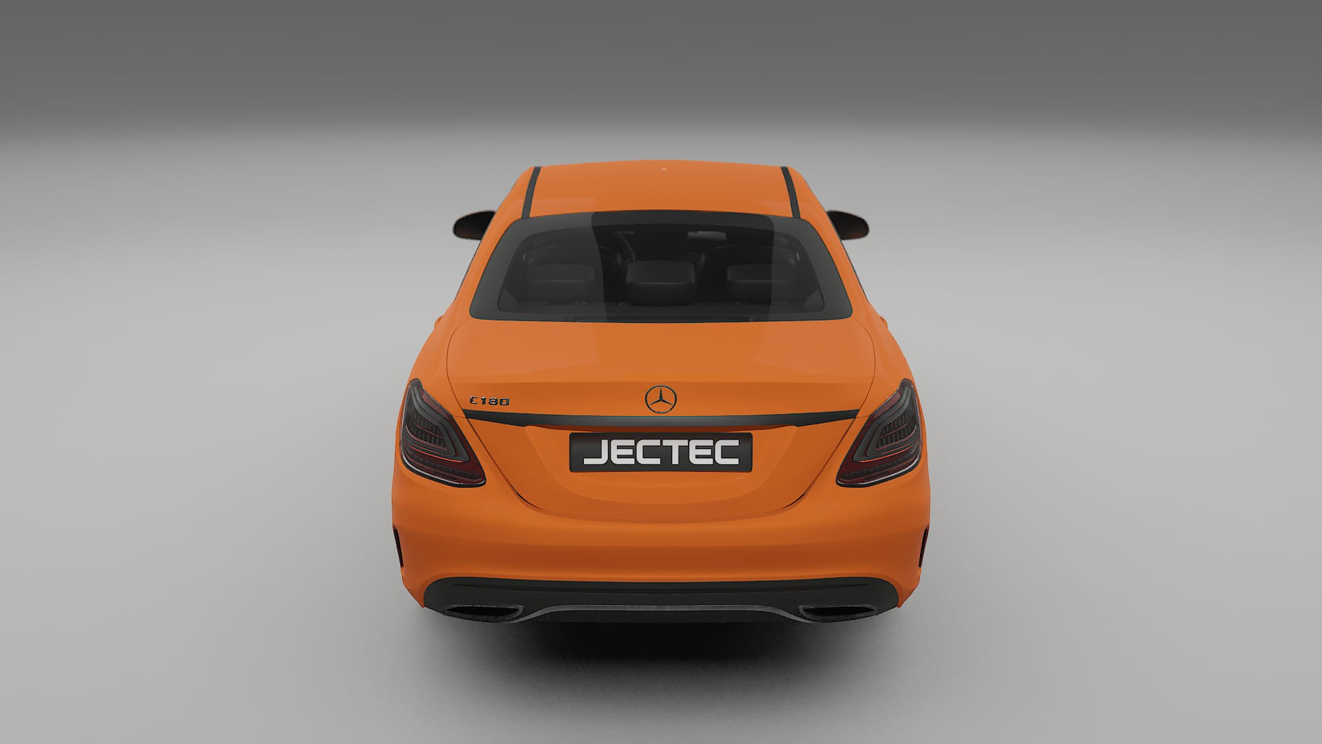 Mercedes C Class W205 AMG sedan Film de Protecție pentru Vopsea TPU | ROCKET PPF cu Schimbare de Culoare – Kit Complet Predec