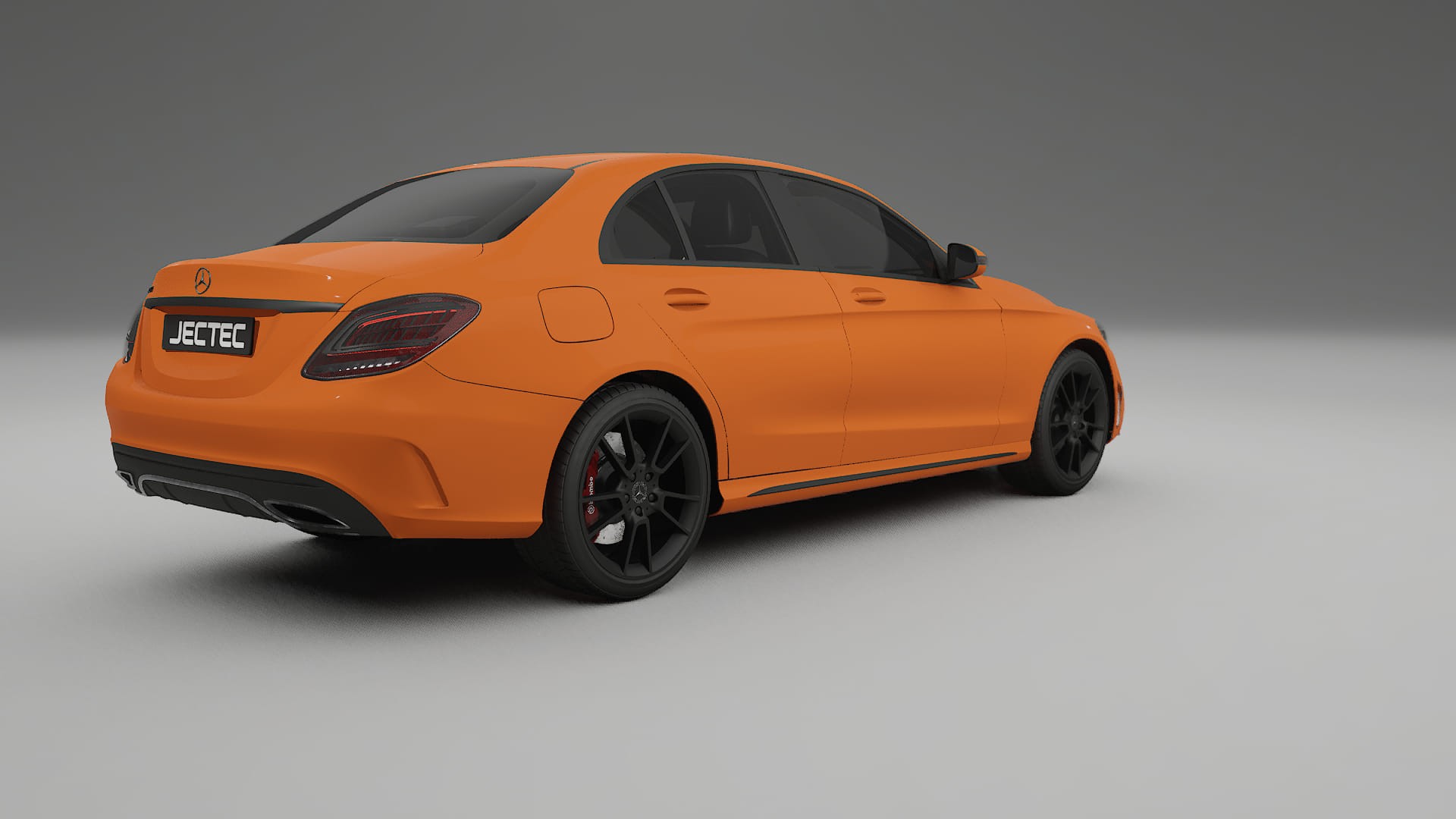 Mercedes C Class W205 AMG sedan Film de Protecție pentru Vopsea TPU | ROCKET PPF cu Schimbare de Culoare – Kit Complet Predec