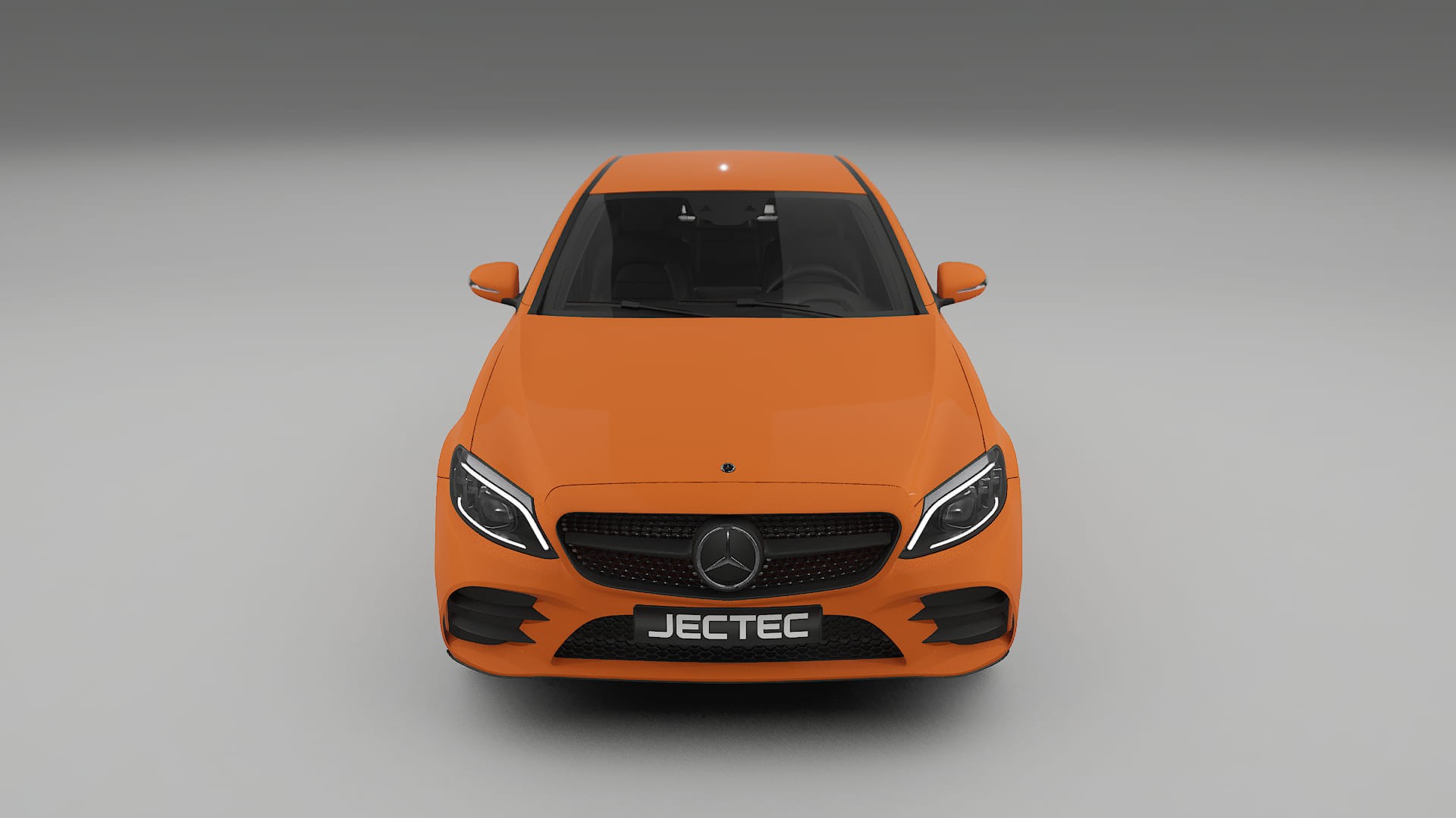 Mercedes C Class W205 AMG sedan Film de Protecție pentru Vopsea TPU | ROCKET PPF cu Schimbare de Culoare – Kit Complet Predec