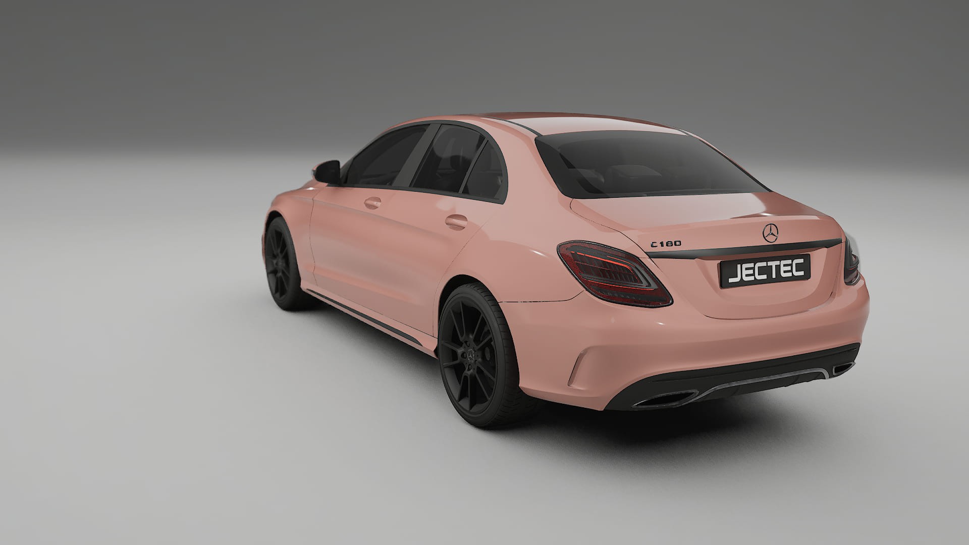 Mercedes C Class W205 AMG sedan Film de Protecție pentru Vopsea TPU | BLUSH PPF cu Schimbare de Culoare – Kit Complet Predecu