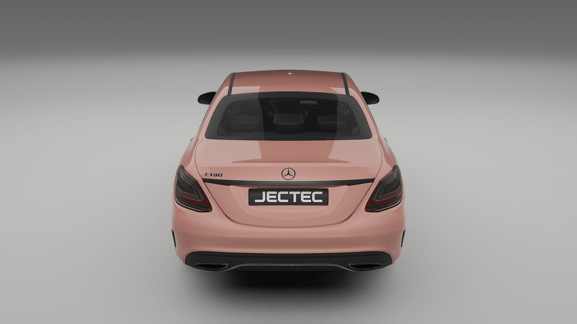 Mercedes C Class W205 AMG sedan Film de Protecție pentru Vopsea TPU | BLUSH PPF cu Schimbare de Culoare – Kit Complet Predecu