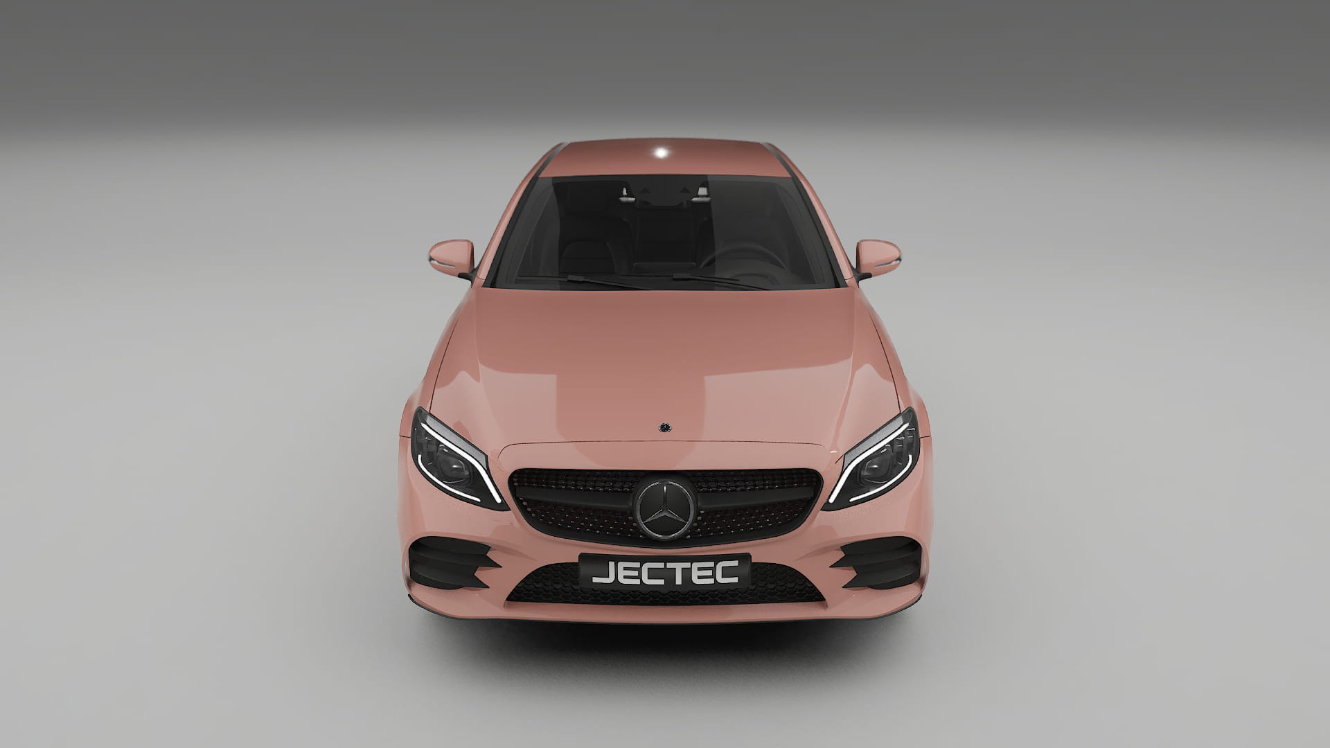 Mercedes C Class W205 AMG sedan Film de Protecție pentru Vopsea TPU | BLUSH PPF cu Schimbare de Culoare – Kit Complet Predecu