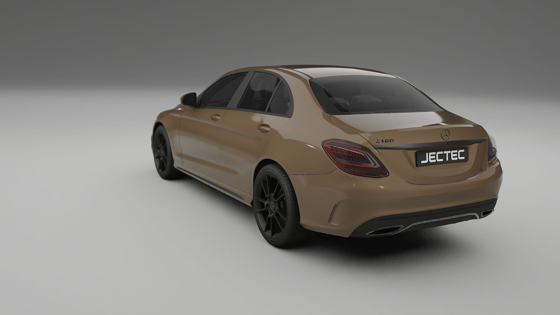 Mercedes C Class W205 AMG sedan Film de Protecție pentru Vopsea TPU | SAHARA PPF cu Schimbare de Culoare – Kit Complet Predec