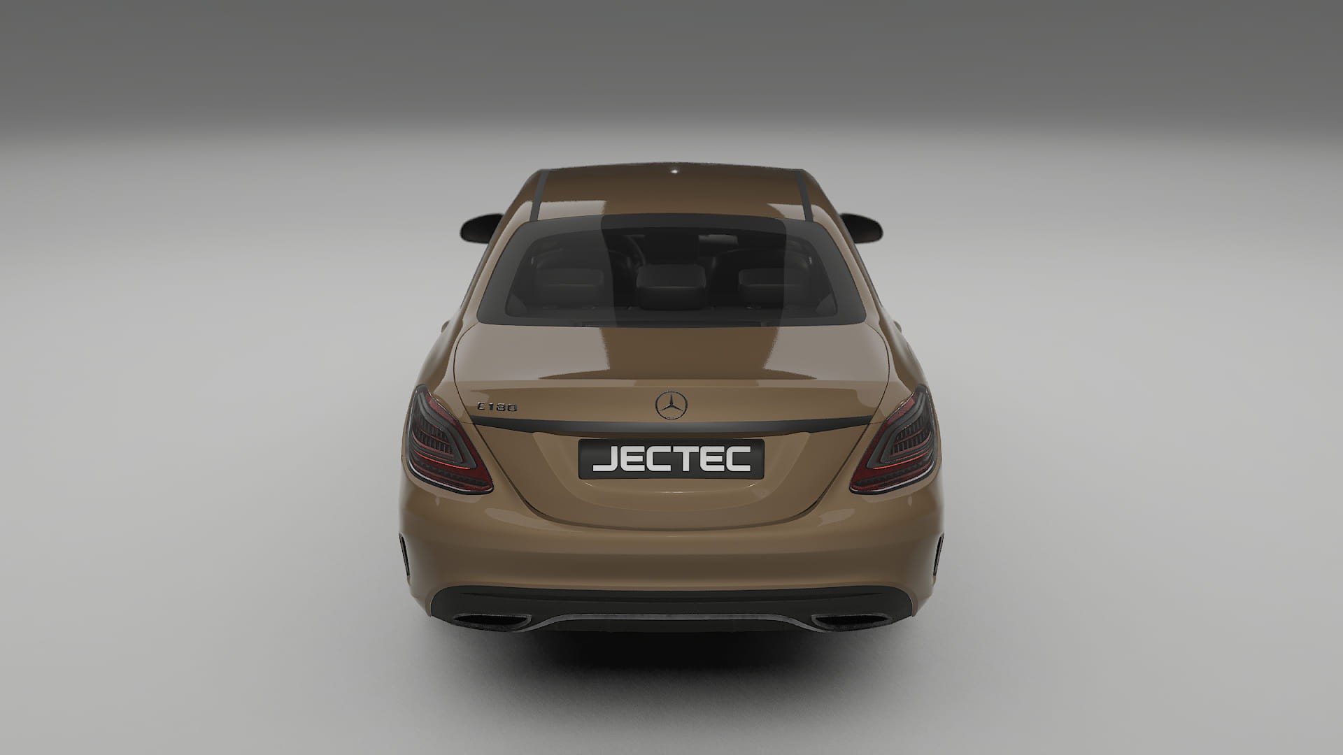 Mercedes C Class W205 AMG sedan Film de Protecție pentru Vopsea TPU | SAHARA PPF cu Schimbare de Culoare – Kit Complet Predec