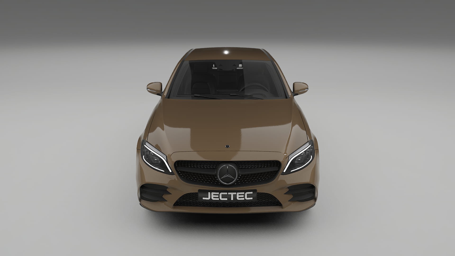 Mercedes C Class W205 AMG sedan Film de Protecție pentru Vopsea TPU | SAHARA PPF cu Schimbare de Culoare – Kit Complet Predec