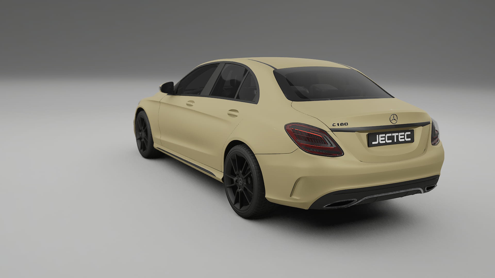 Mercedes C Class W205 AMG sedan Film de Protecție pentru Vopsea TPU | SAND PPF cu Schimbare de Culoare – Kit Complet Predecup