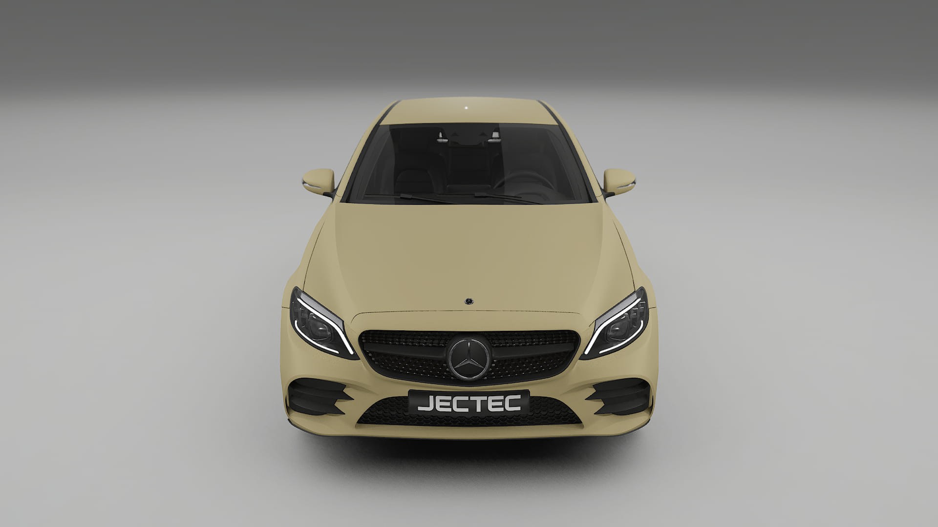 Mercedes C Class W205 AMG sedan Film de Protecție pentru Vopsea TPU | SAND PPF cu Schimbare de Culoare – Kit Complet Predecup