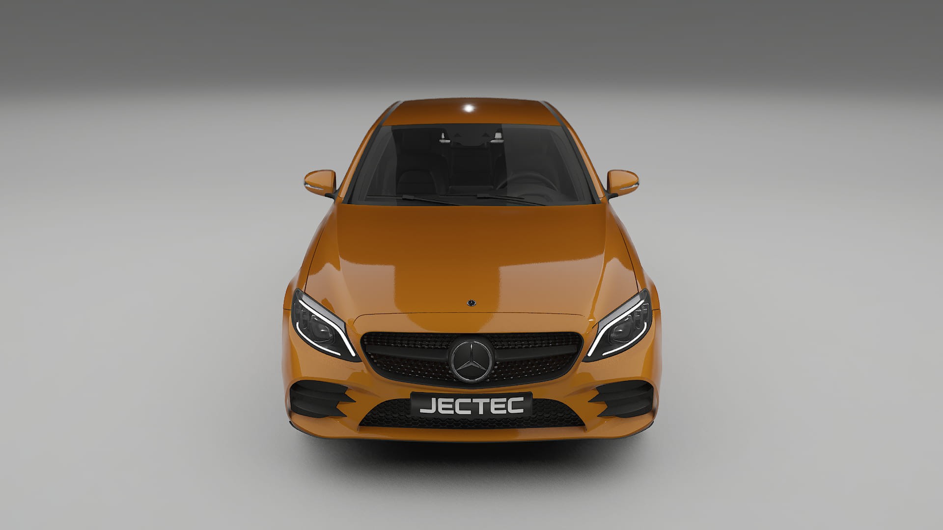 Mercedes C Class W205 AMG sedan Film de Protecție pentru Vopsea TPU | DAISY PPF cu Schimbare de Culoare – Kit Complet Predecu