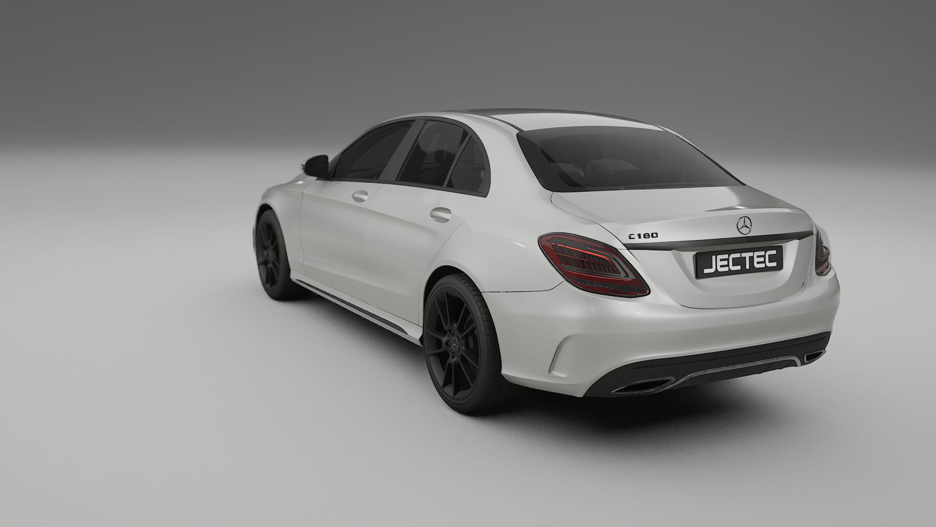 Mercedes C Class W205 AMG sedan Film de Protecție pentru Vopsea TPU | PEARL PPF cu Schimbare de Culoare – Kit Complet Predecu