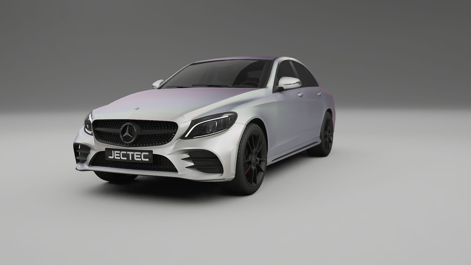 Mercedes C Class W205 AMG sedan Film de Protecție pentru Vopsea TPU | NEBULA PPF cu Schimbare de Culoare – Kit Complet Predec