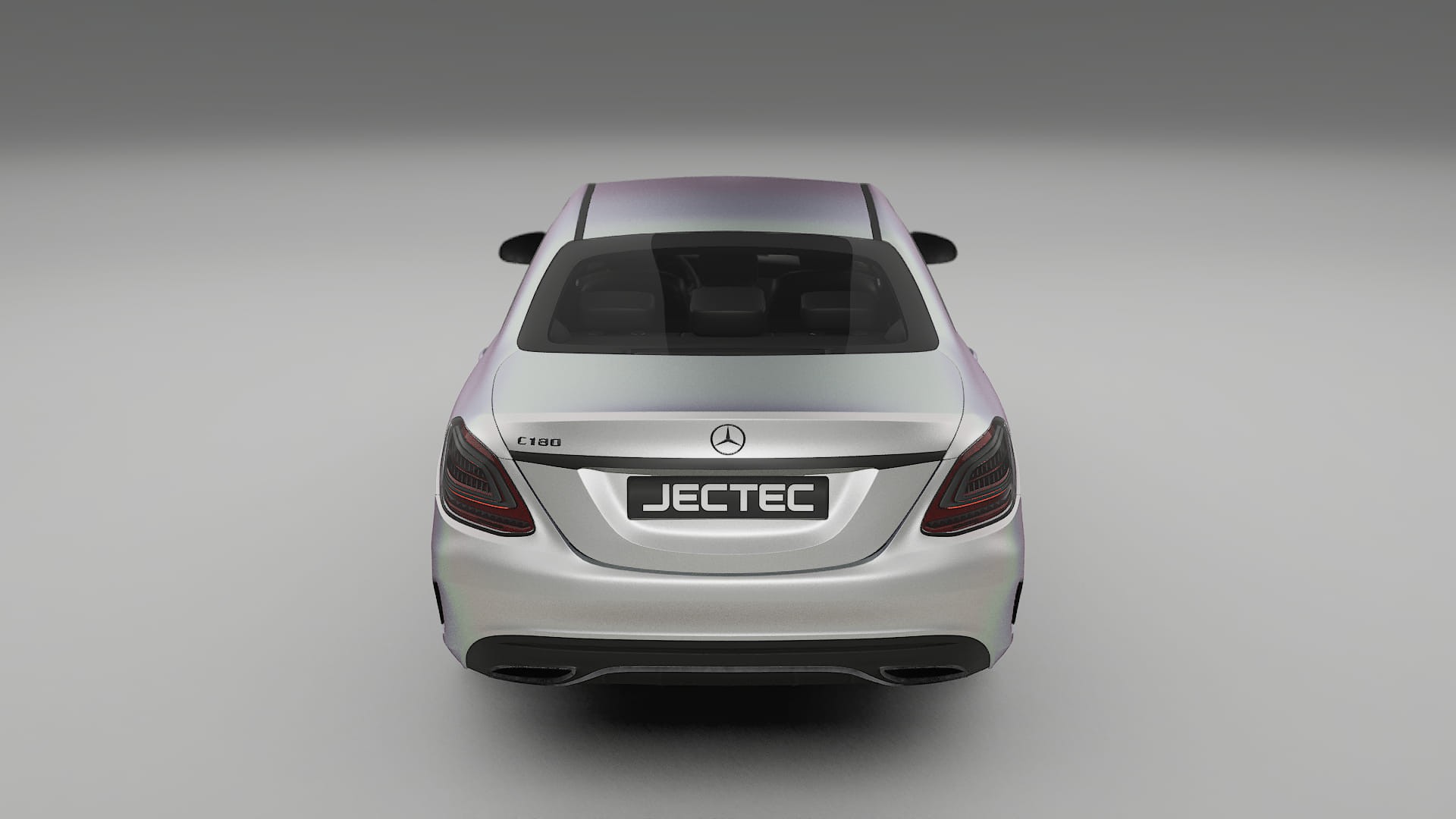 Mercedes C Class W205 AMG sedan Film de Protecție pentru Vopsea TPU | NEBULA PPF cu Schimbare de Culoare – Kit Complet Predec