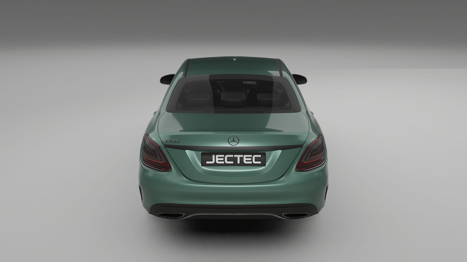 Mercedes C Class W205 AMG sedan Film de Protecție pentru Vopsea TPU | EVERGREEN PPF cu Schimbare de Culoare – Kit Complet Pre