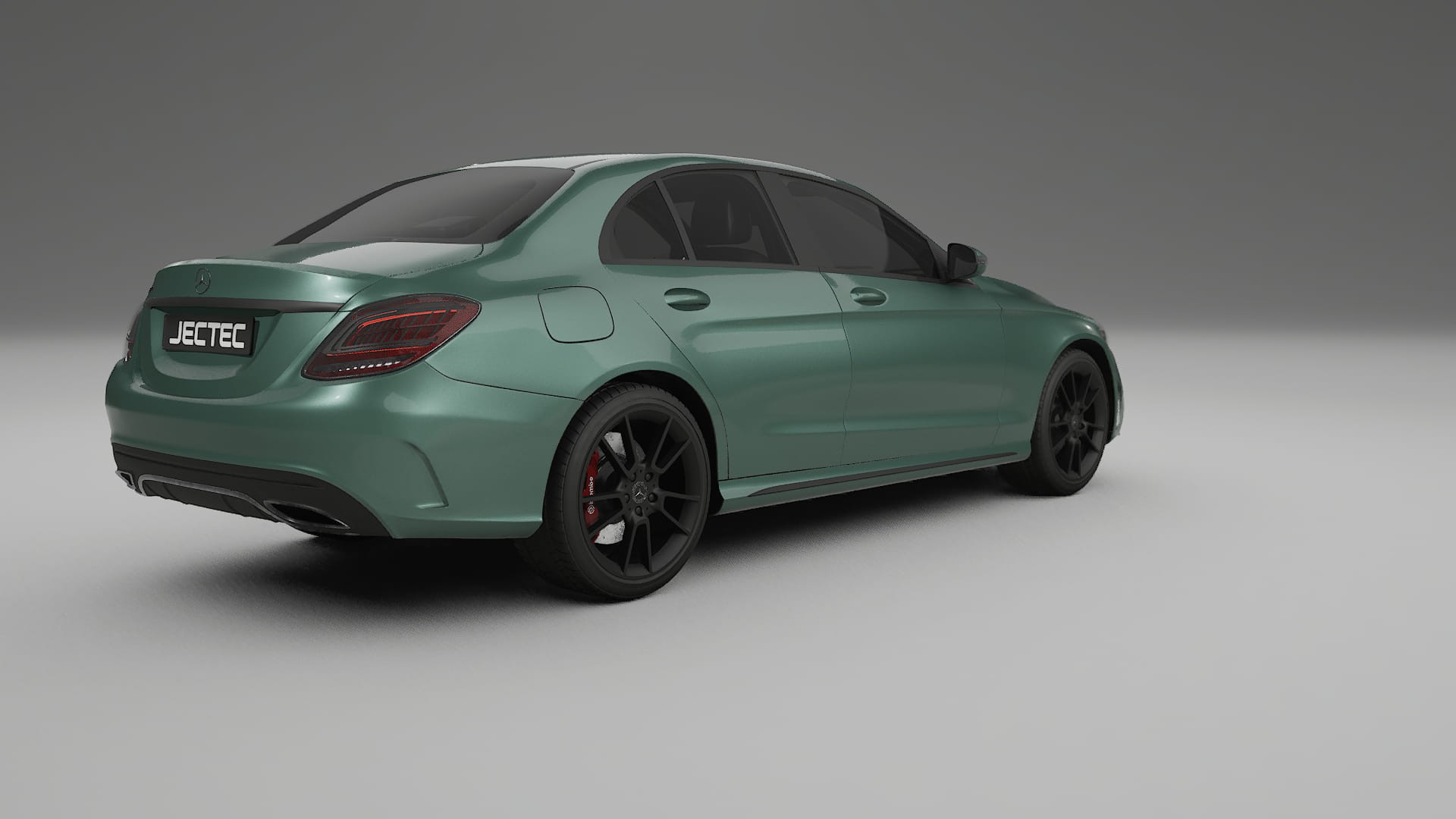 Mercedes C Class W205 AMG sedan Film de Protecție pentru Vopsea TPU | EVERGREEN PPF cu Schimbare de Culoare – Kit Complet Pre