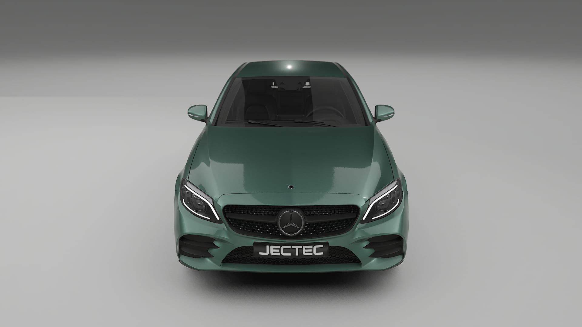 Mercedes C Class W205 AMG sedan Film de Protecție pentru Vopsea TPU | EVERGREEN PPF cu Schimbare de Culoare – Kit Complet Pre