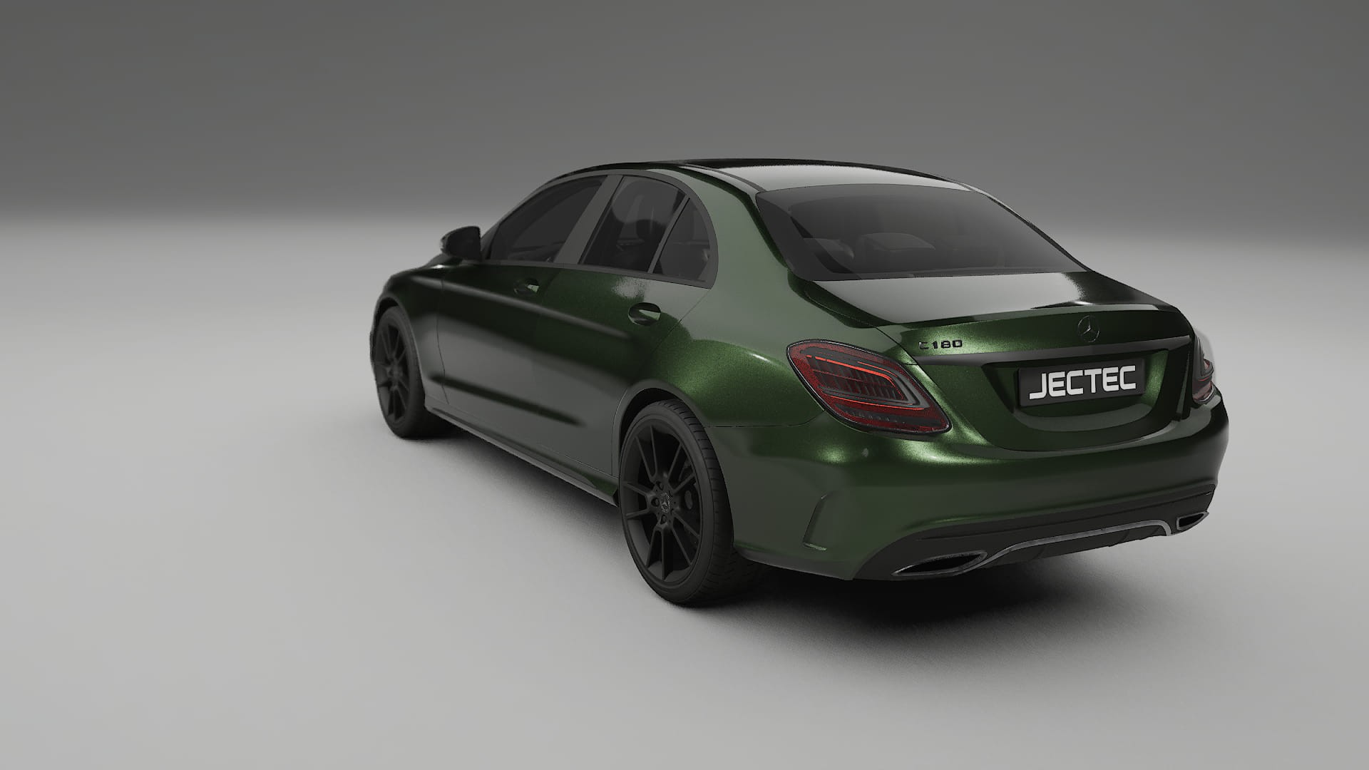 Mercedes C Class W205 AMG sedan Film de Protecție pentru Vopsea TPU | LAGOON PPF cu Schimbare de Culoare – Kit Complet Predec