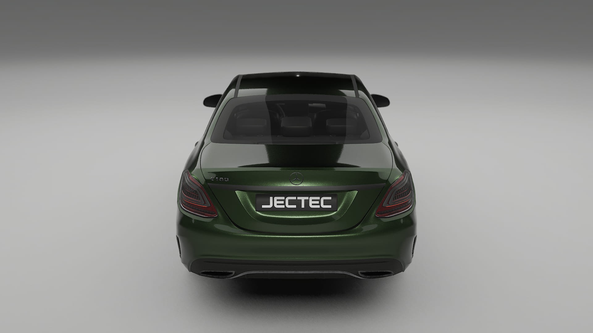 Mercedes C Class W205 AMG sedan Film de Protecție pentru Vopsea TPU | LAGOON PPF cu Schimbare de Culoare – Kit Complet Predec