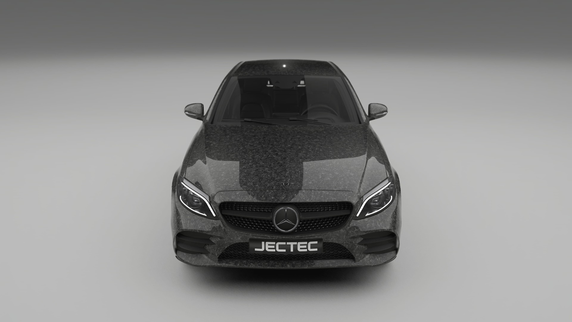 Mercedes C Class W205 AMG sedan Film de Protecție pentru Vopsea TPU | FORGED S PPF cu Schimbare de Culoare – Kit Complet Pred