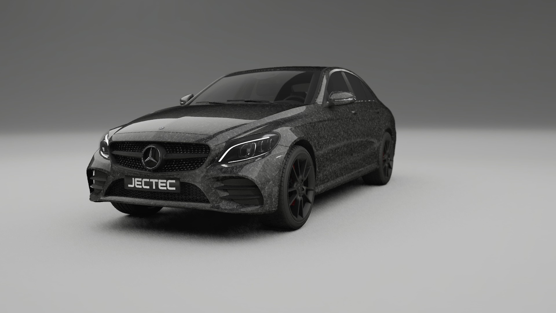 Mercedes C Class W205 AMG sedan Film de Protecție pentru Vopsea TPU | FORGED S PPF cu Schimbare de Culoare – Kit Complet Pred 2