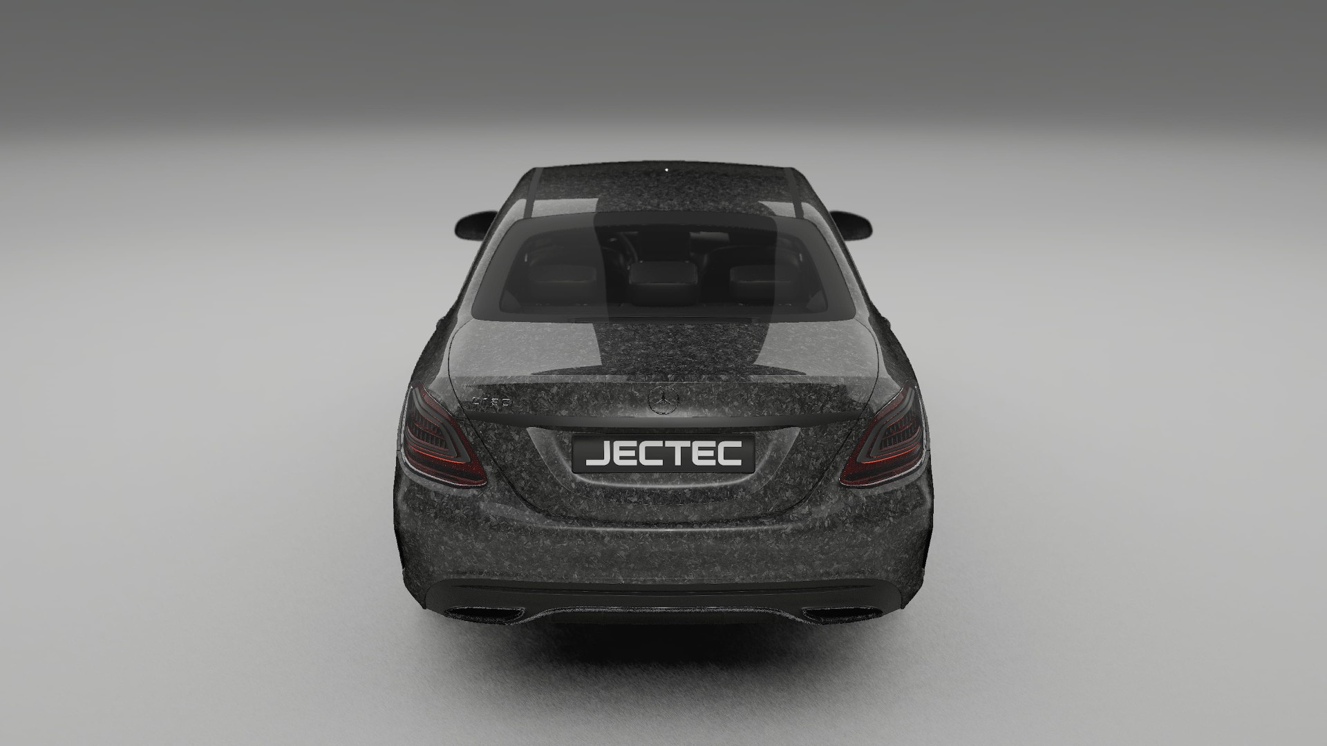 Mercedes C Class W205 AMG sedan Film de Protecție pentru Vopsea TPU | FORGED S PPF cu Schimbare de Culoare – Kit Complet Pred