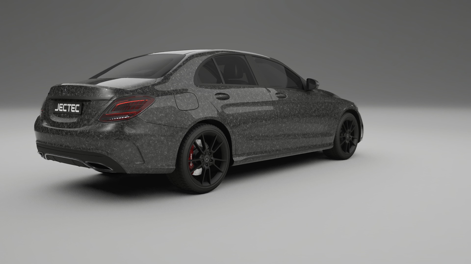 Mercedes C Class W205 AMG sedan Film de Protecție pentru Vopsea TPU | FORGED S PPF cu Schimbare de Culoare – Kit Complet Pred