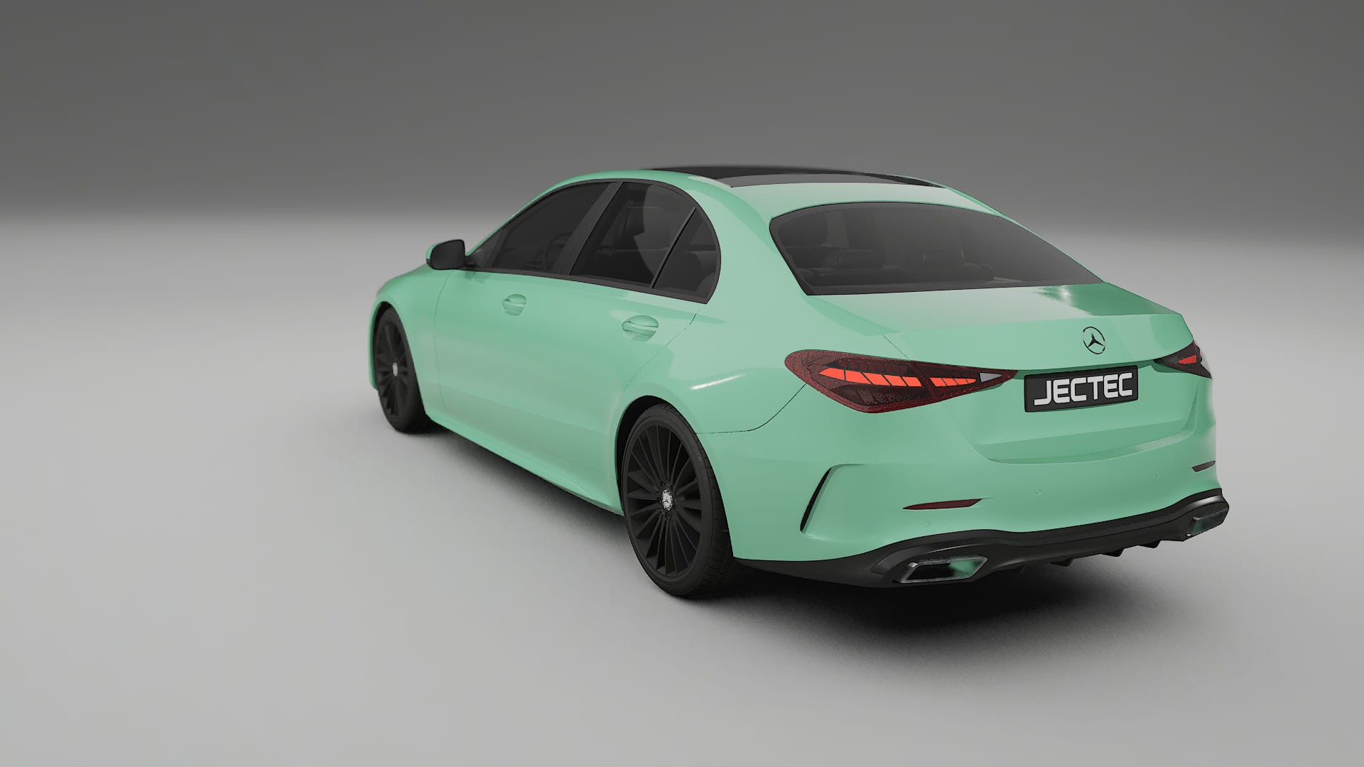 Mercedes C Class W206 Film de Protecție pentru Vopsea TPU | DUSTY PPF cu Schimbare de Culoare – Kit Complet Predecupat