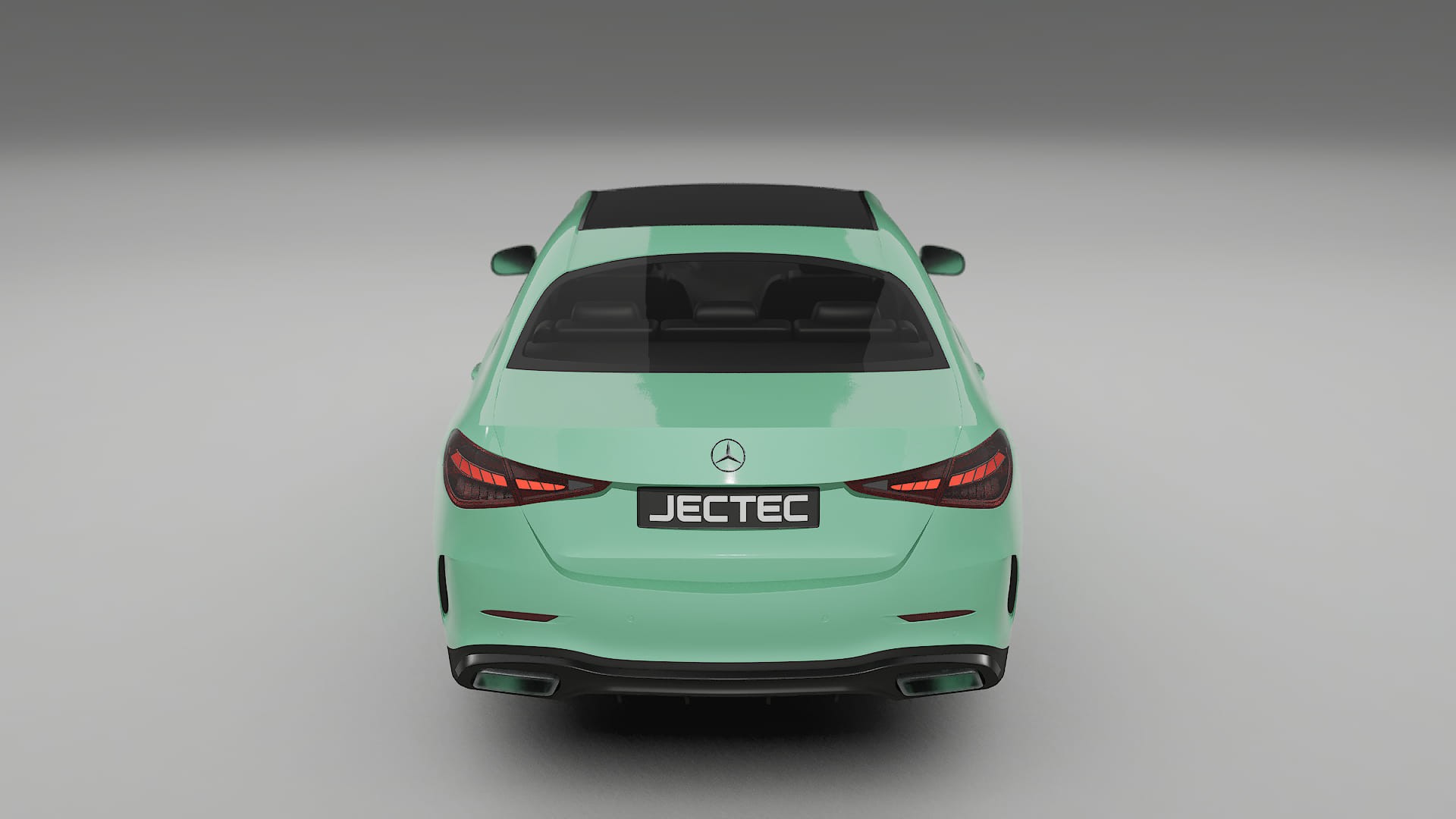 Mercedes C Class W206 Film de Protecție pentru Vopsea TPU | DUSTY PPF cu Schimbare de Culoare – Kit Complet Predecupat