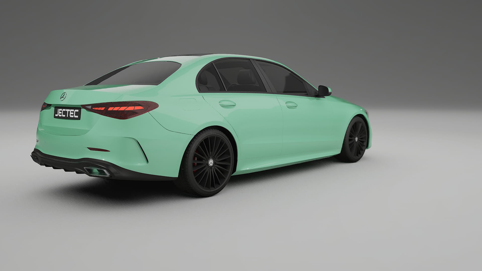 Mercedes C Class W206 Film de Protecție pentru Vopsea TPU | DUSTY PPF cu Schimbare de Culoare – Kit Complet Predecupat