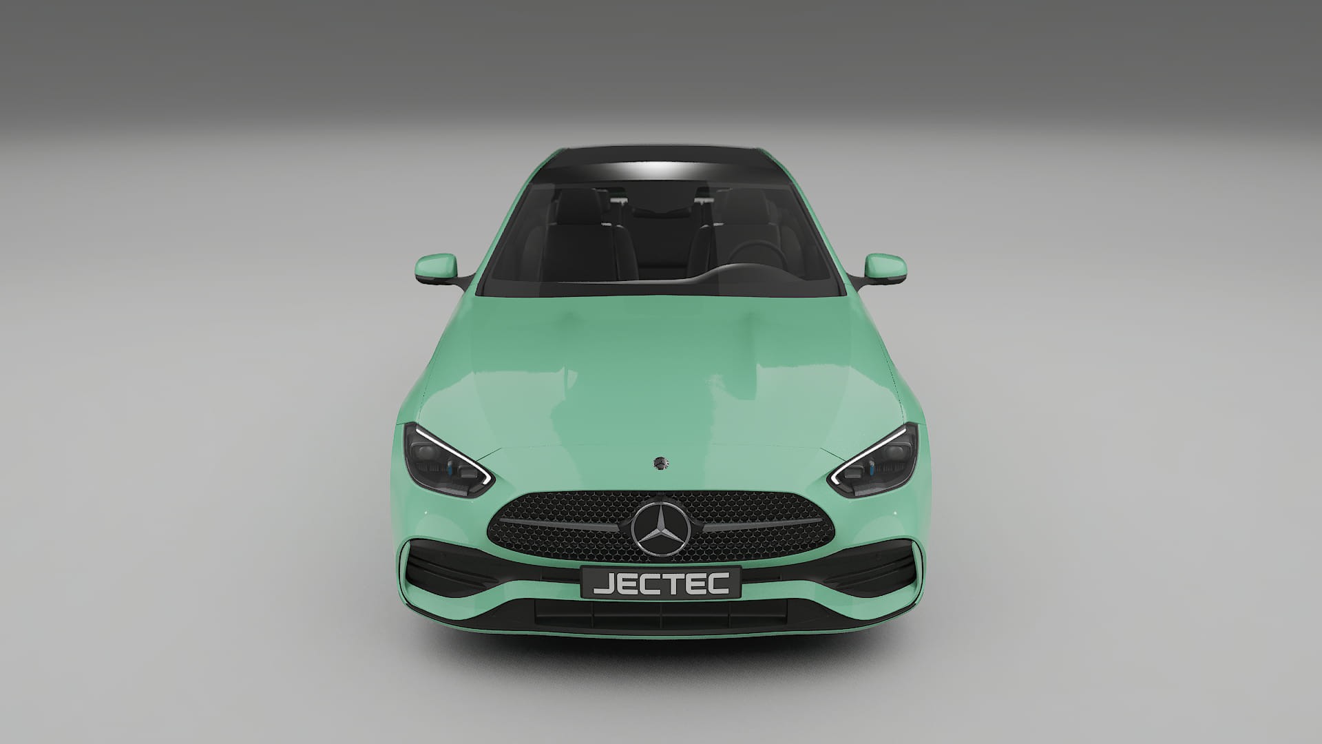 Mercedes C Class W206 Film de Protecție pentru Vopsea TPU | DUSTY PPF cu Schimbare de Culoare – Kit Complet Predecupat